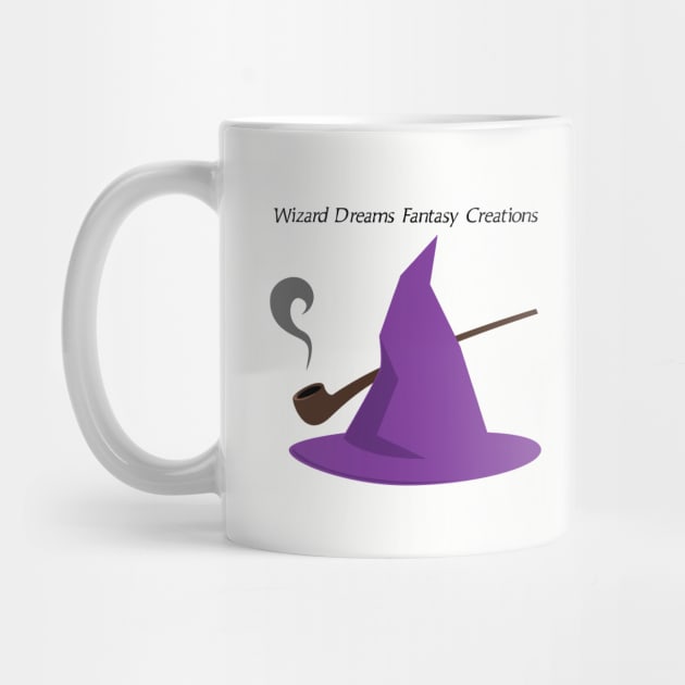 Wizard Dreams Fantasy Creations Logo by WizardDreamsFantasyCreations